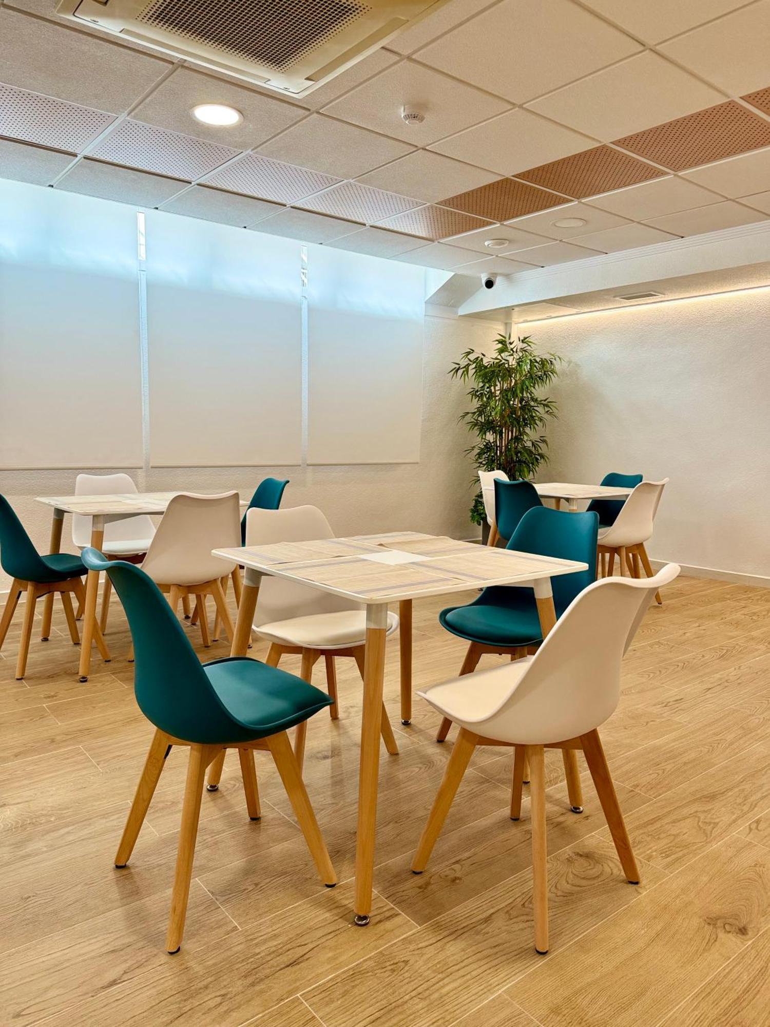 Residencia Mediterraneo San Vicente Raspeig Buitenkant foto