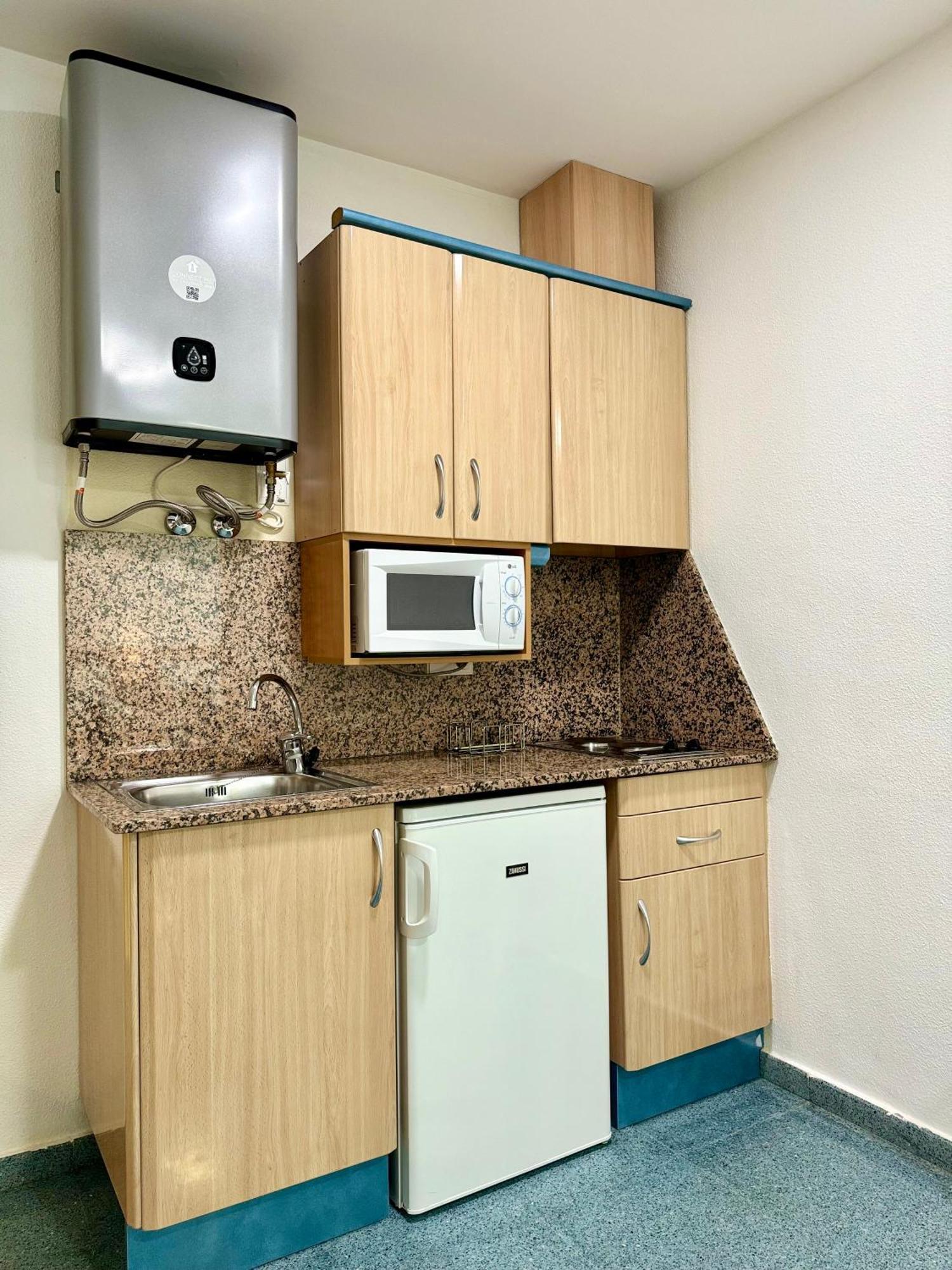 Residencia Mediterraneo San Vicente Raspeig Buitenkant foto
