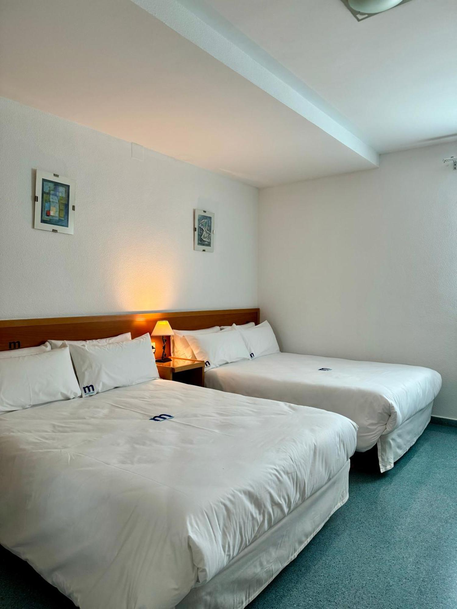 Residencia Mediterraneo San Vicente Raspeig Buitenkant foto
