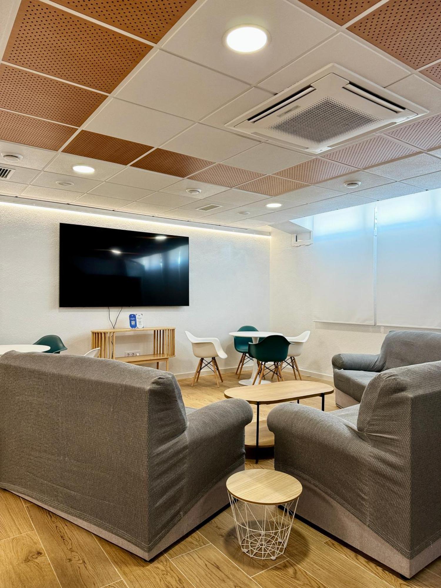Residencia Mediterraneo San Vicente Raspeig Buitenkant foto